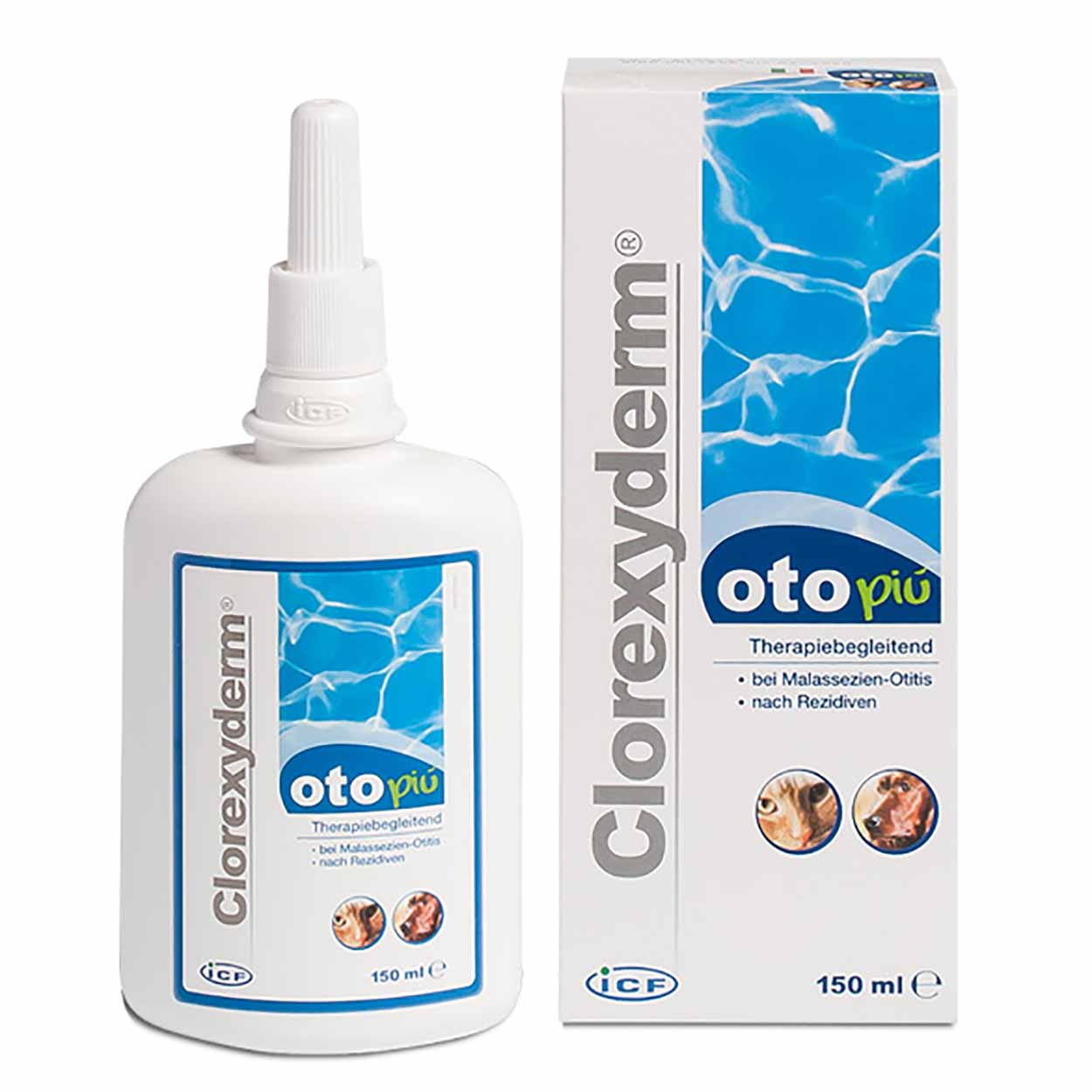 Clorexyderm Oto Piu 150ml