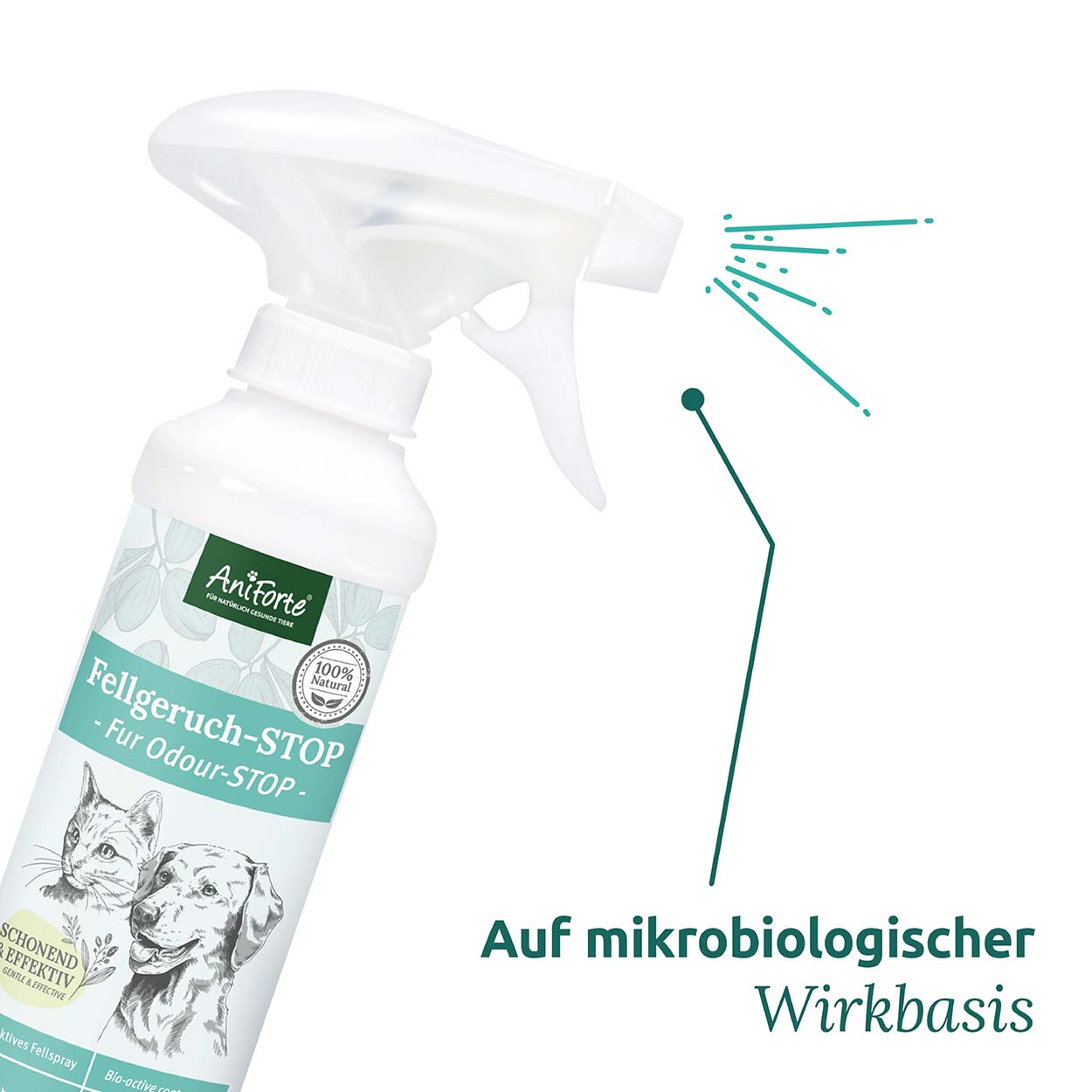 AniForte Fellgeruch-Stop 200ml