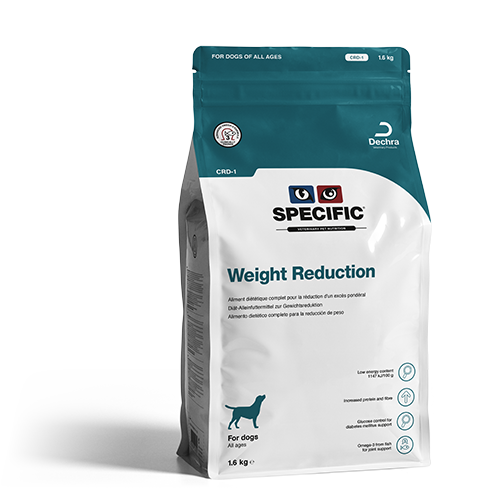 Specific CRD-1 Weight Reduction 1,6kg