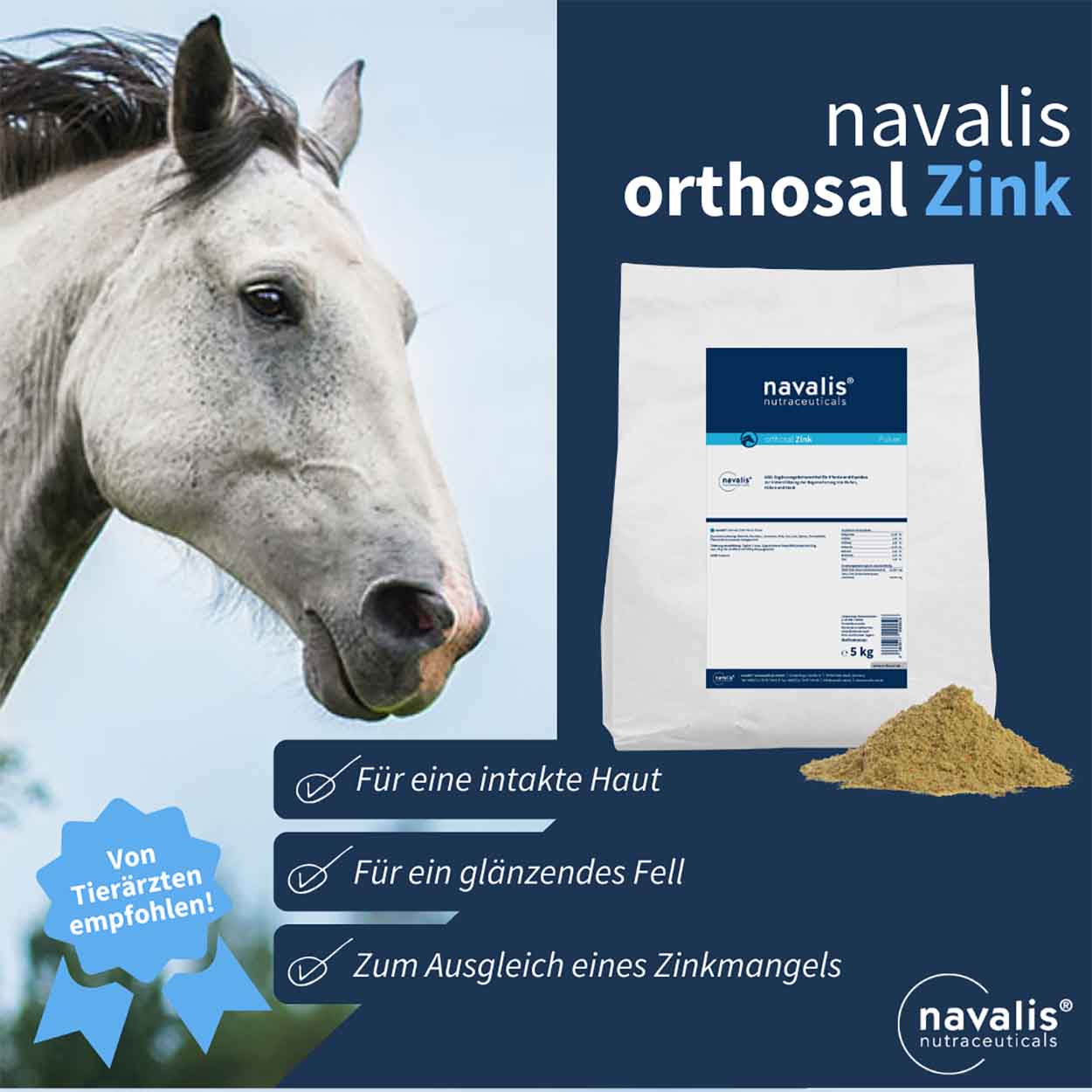 orthosal Zink Horse 5kg