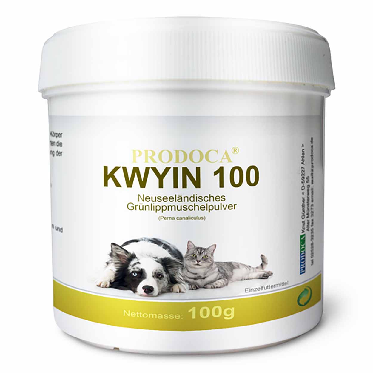 Prodoca Kwyin 100 Hund Pulver