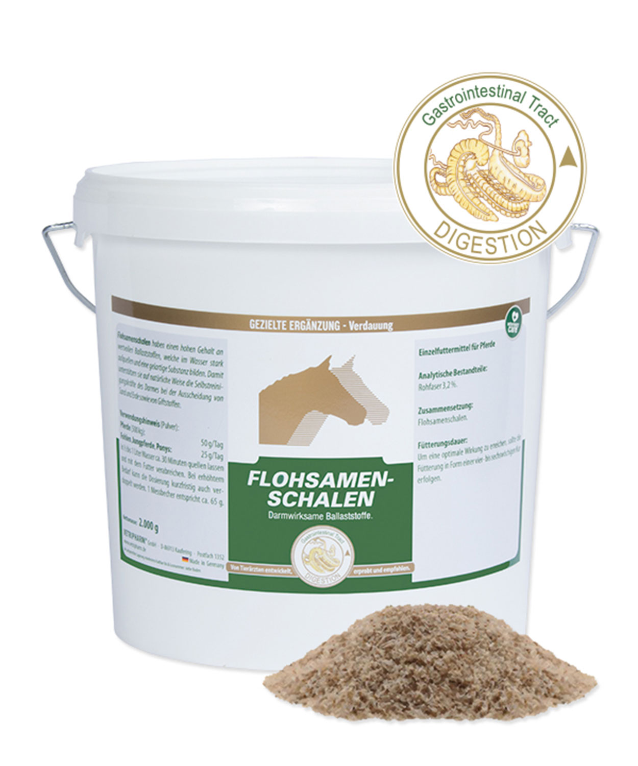 EquiPower Flohsamenschalen 2kg