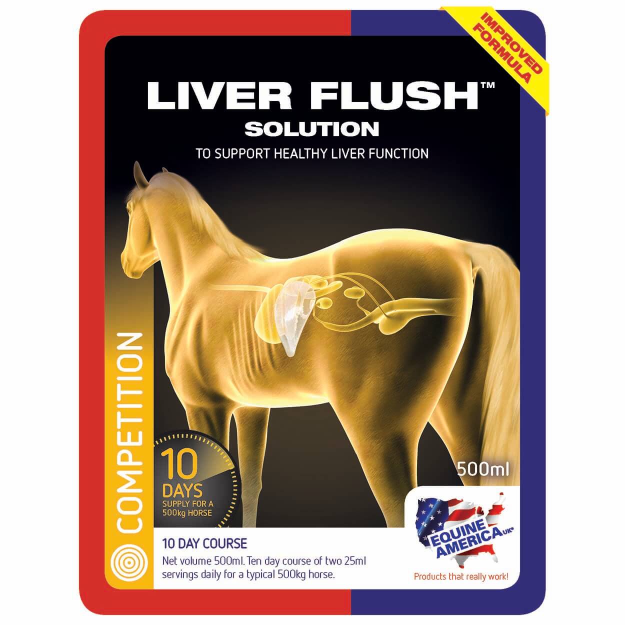 Equine Liver Flush Solution