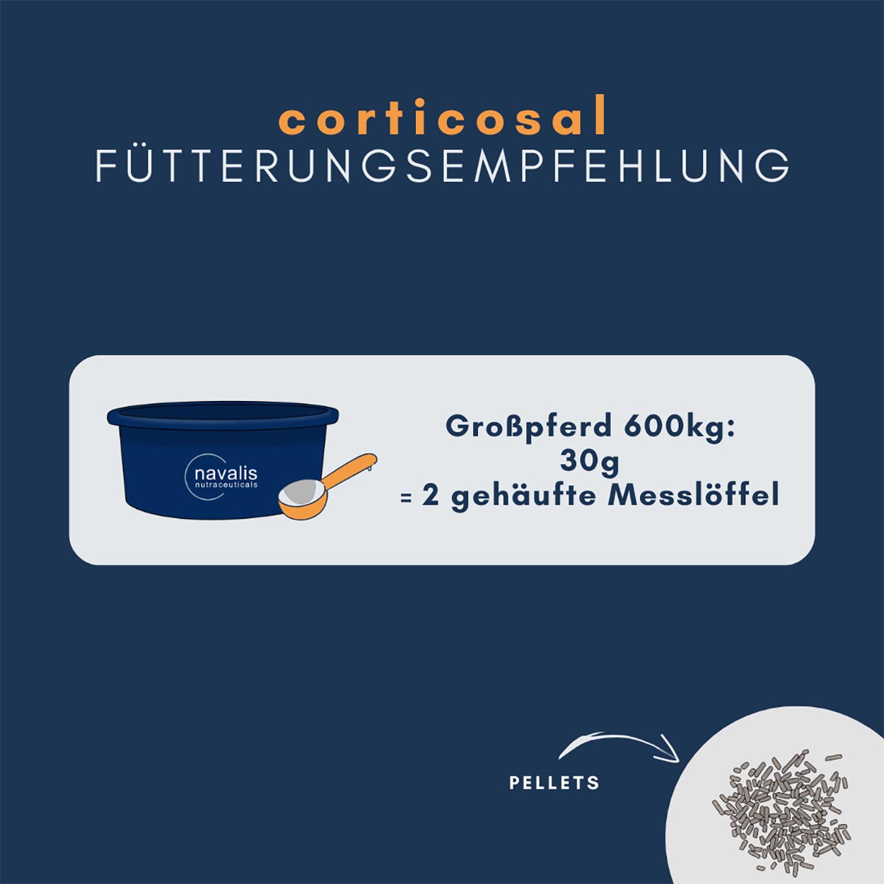 corticosal horse 2kg