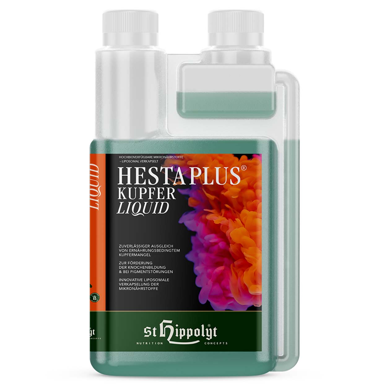 HESTA plus Kupfer liquid 1000ml