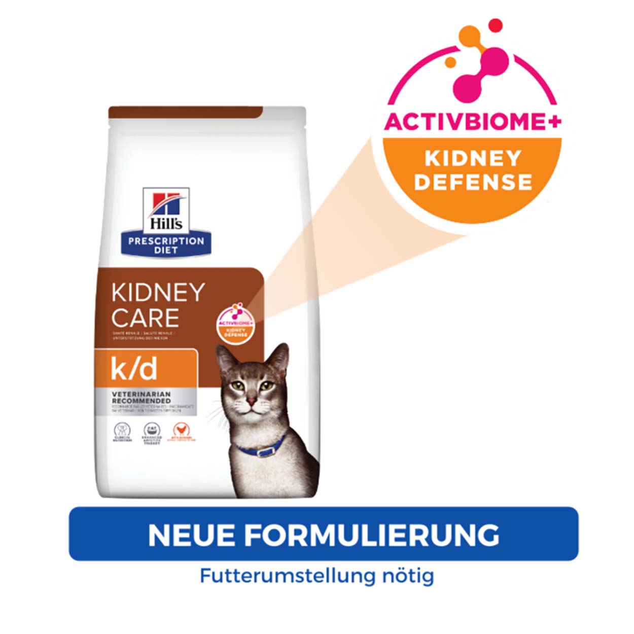 Hills Feline k/d Huhn 1,5kg