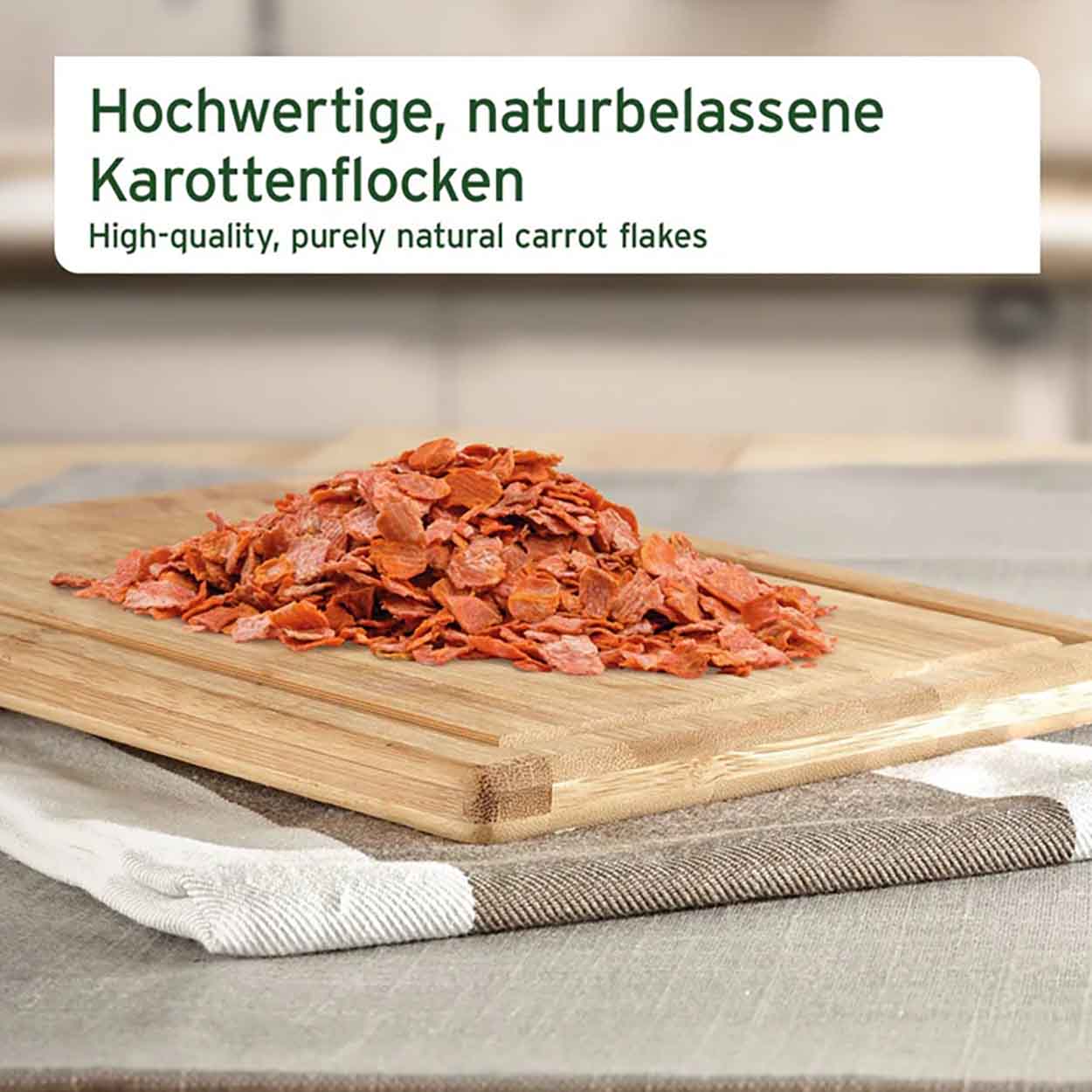 AniForte BARF-Line Karotten-Möhrenflocken 1kg