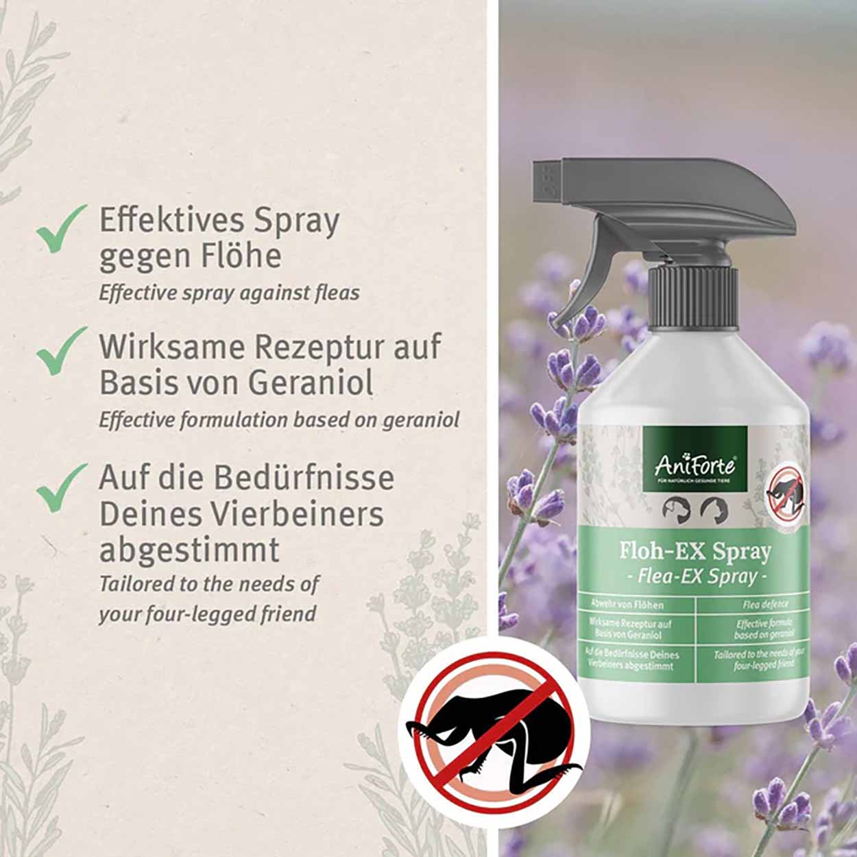 AniForte Floh Ex Spray 250ml