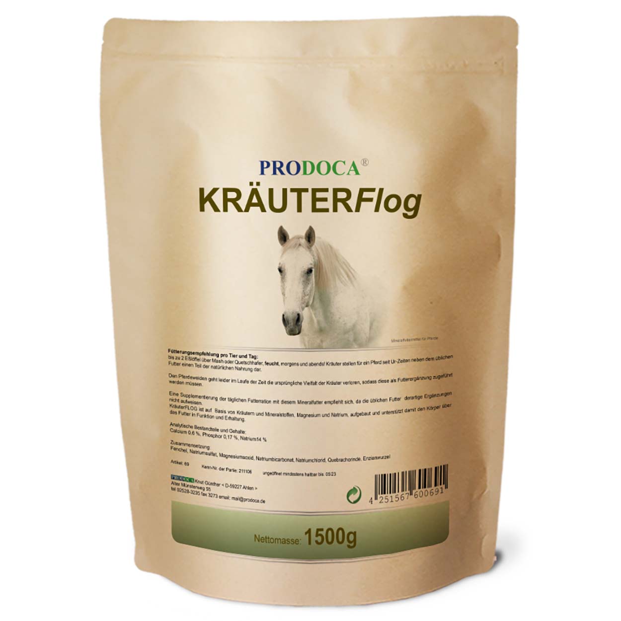 Prodoca KräuterFlog Pferd