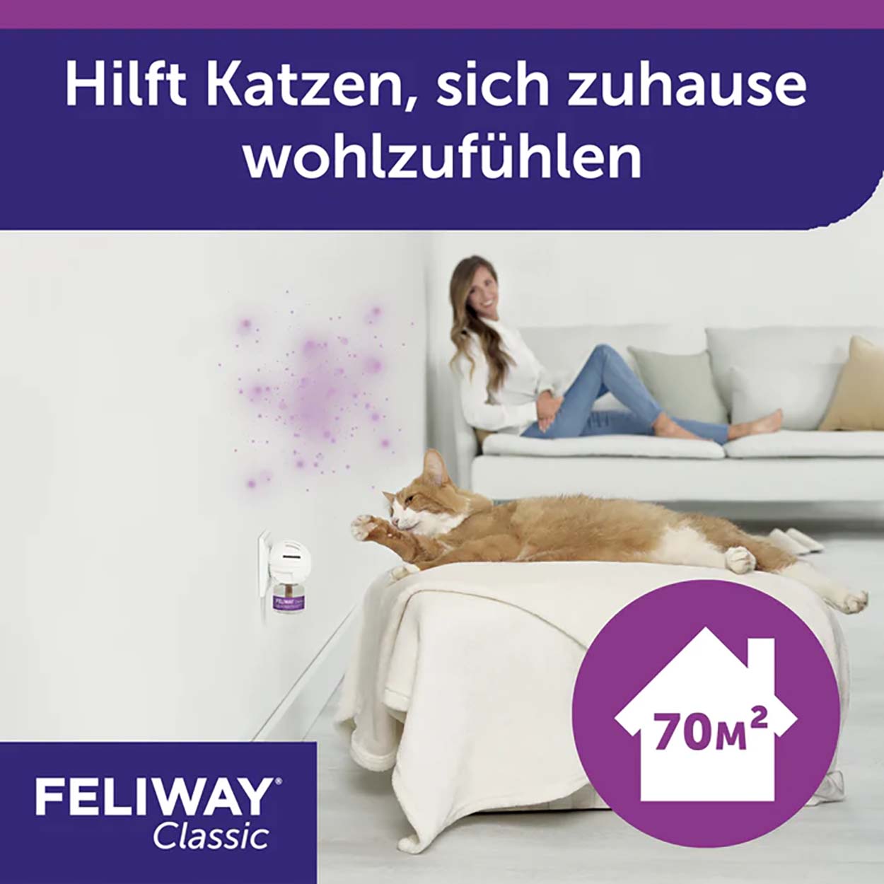 FELIWAY Classic Nachfüllflakon 48ml