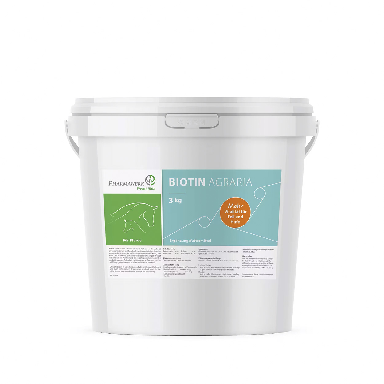 Biotin Agraria 3kg