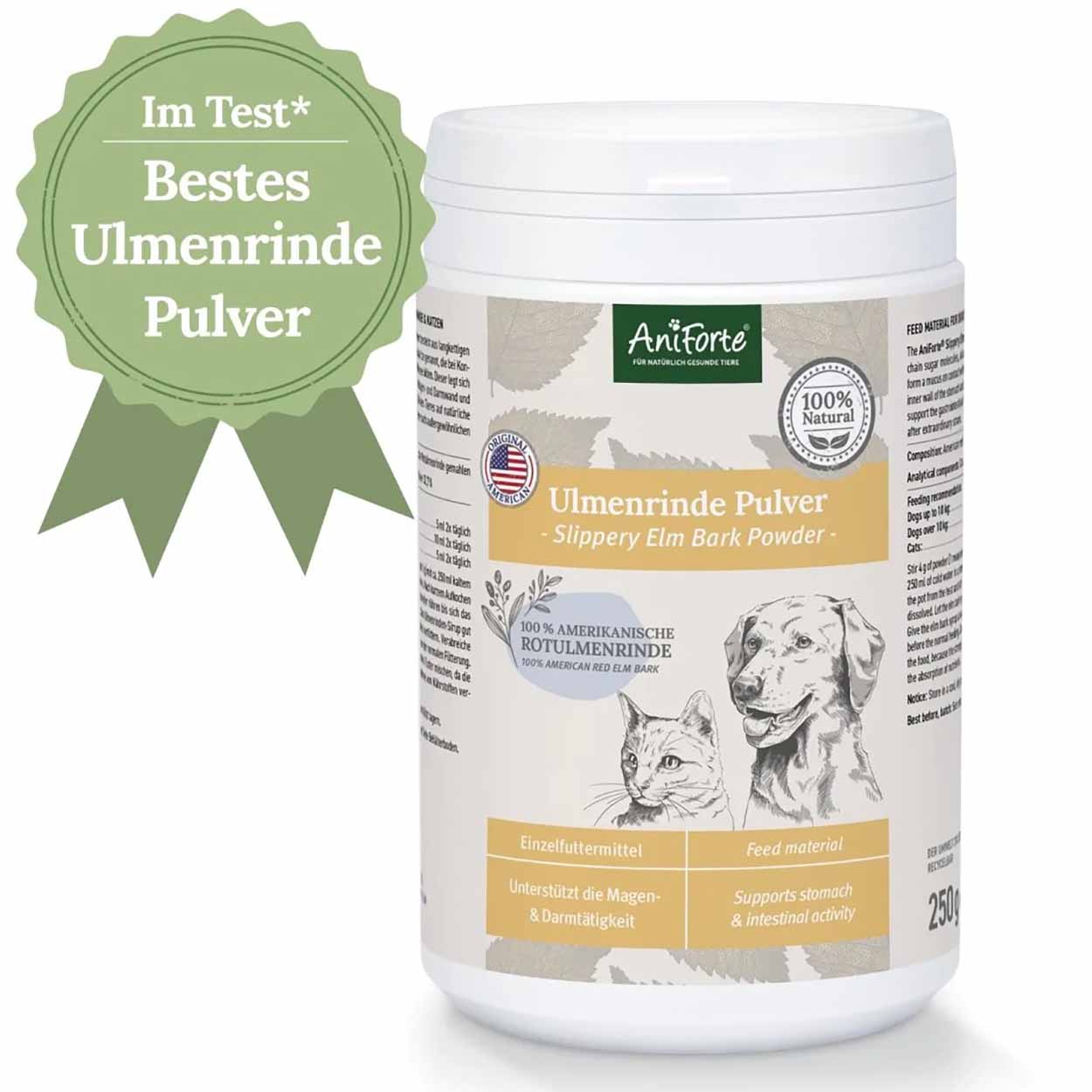 AniForte Ulmenrinde Pulver 250g