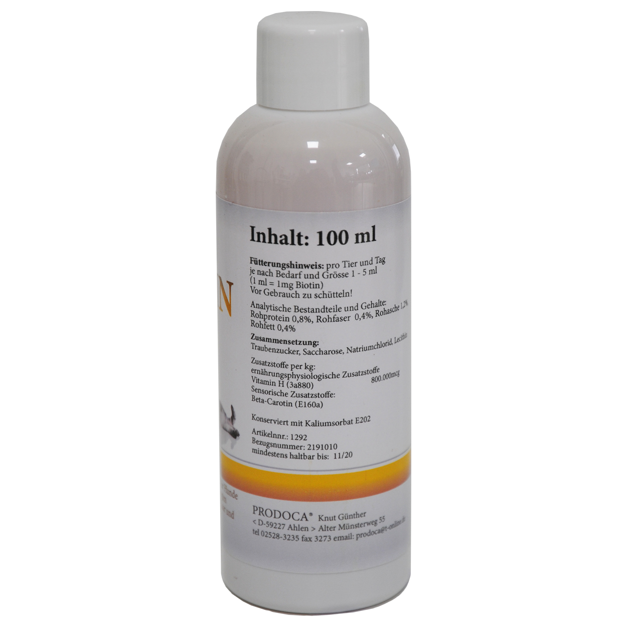 Prodoca Biotin liquid Hund