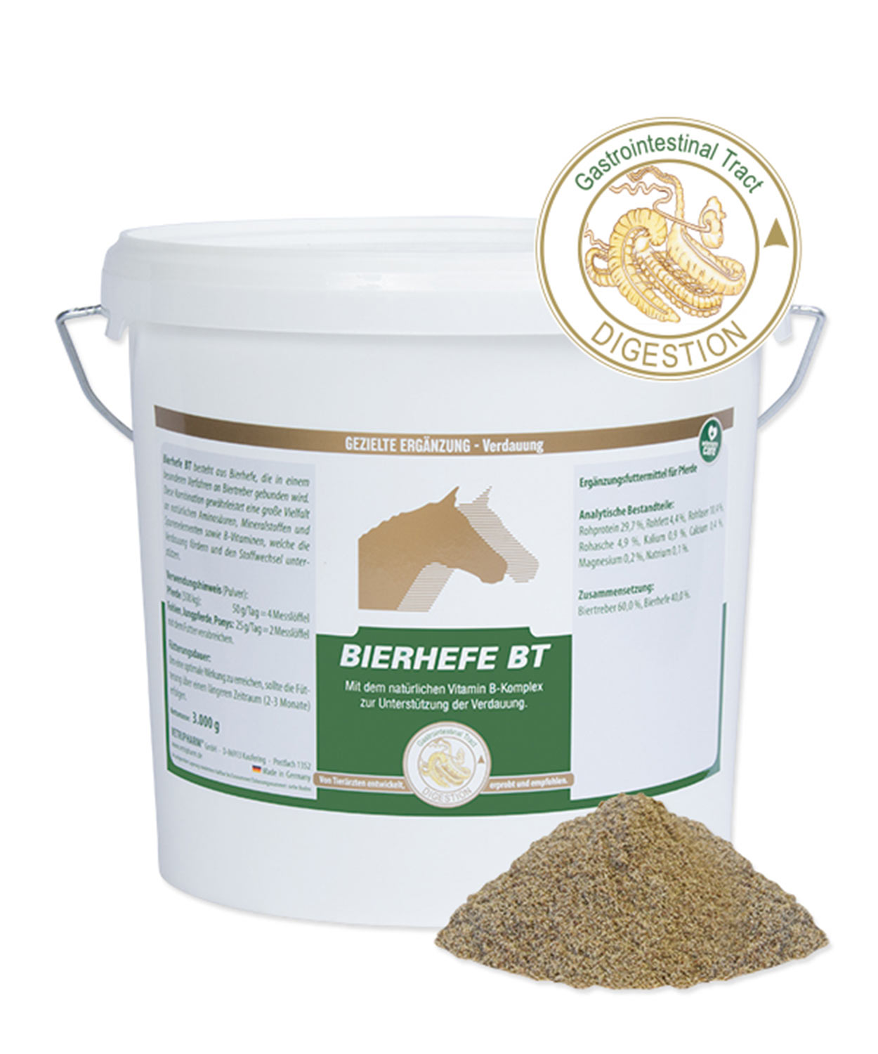 EquiPower Bierhefe BT 3kg