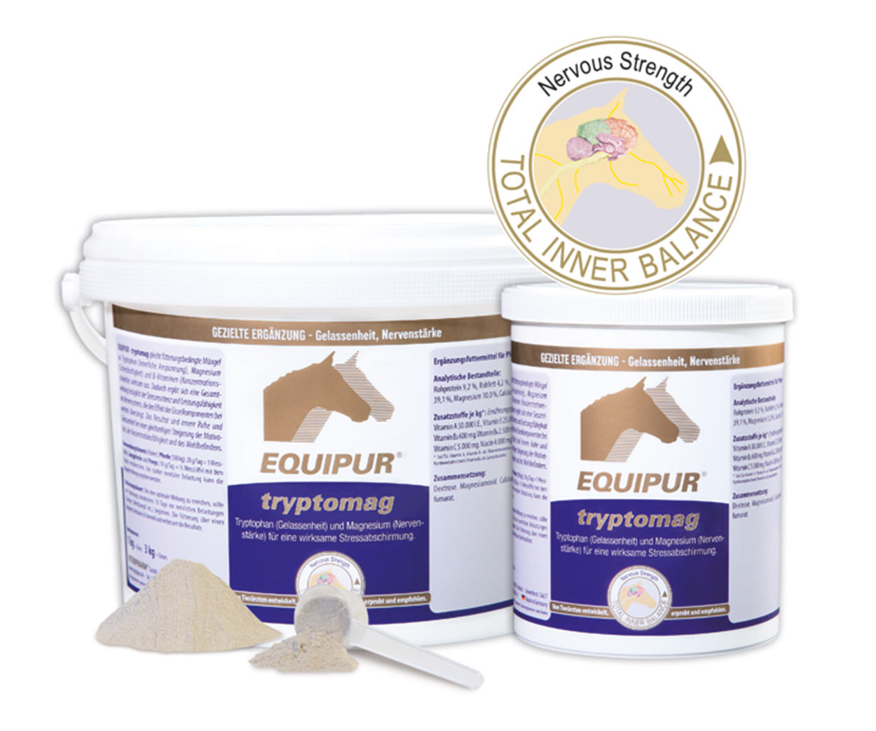 Equipur tryptomag 3kg