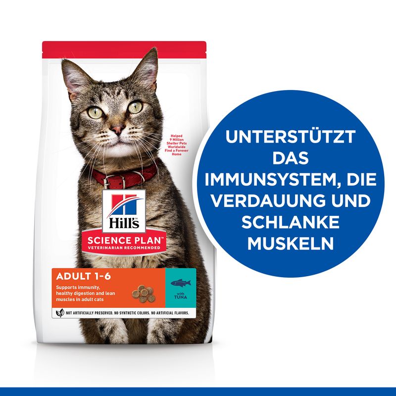 Hills Science Plan Katze Adult Thunfisch 10kg