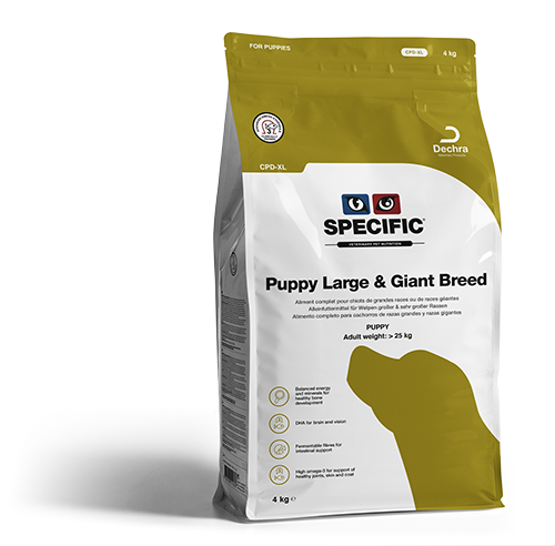 Specific CPD-XL puppy large giant breed 4kg