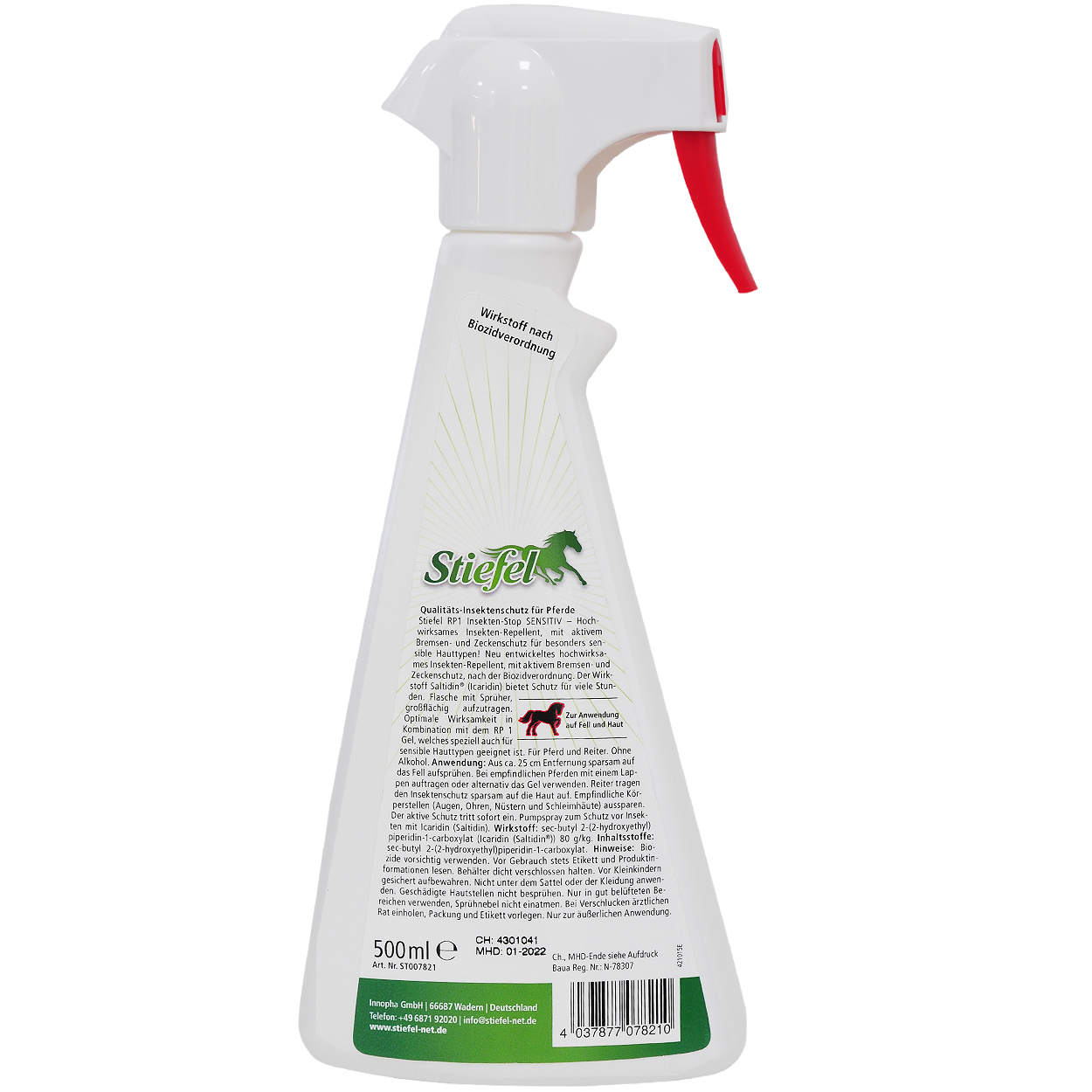 Stiefel RP1 Insekten-Stop Spray Sensitiv 2500ml