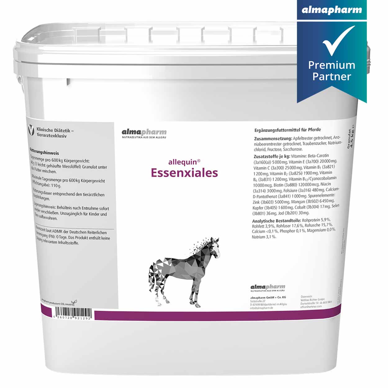 allequin Essenxiales 4,5kg