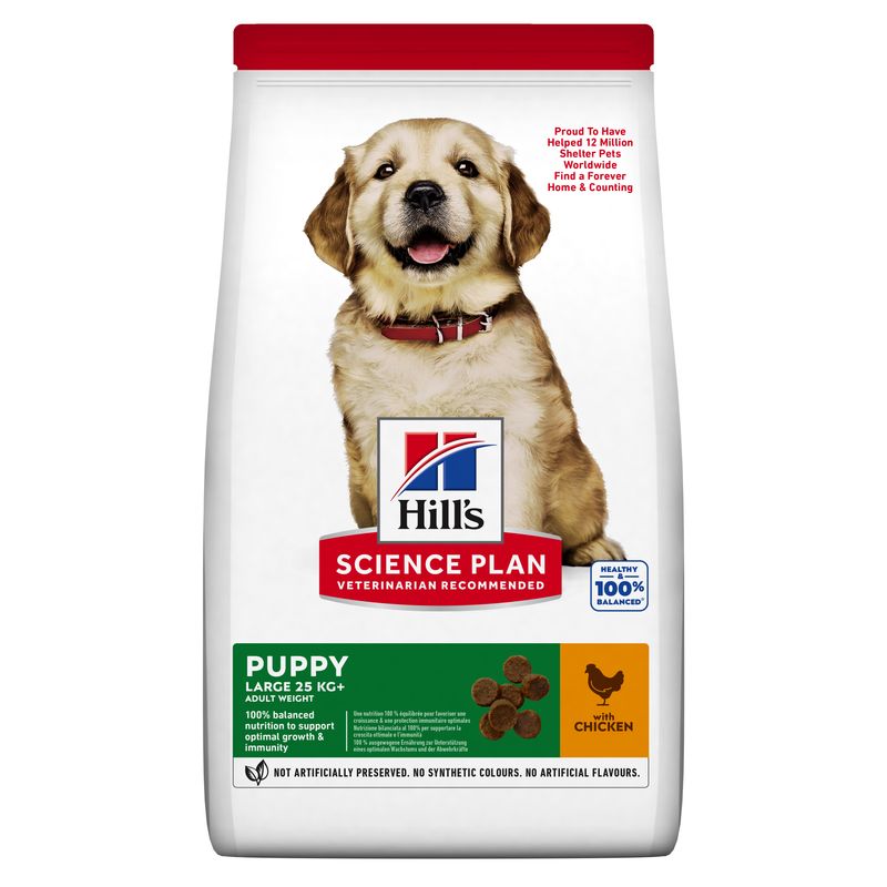 Hills Science Plan Hund Large Breed Puppy 14,5kg