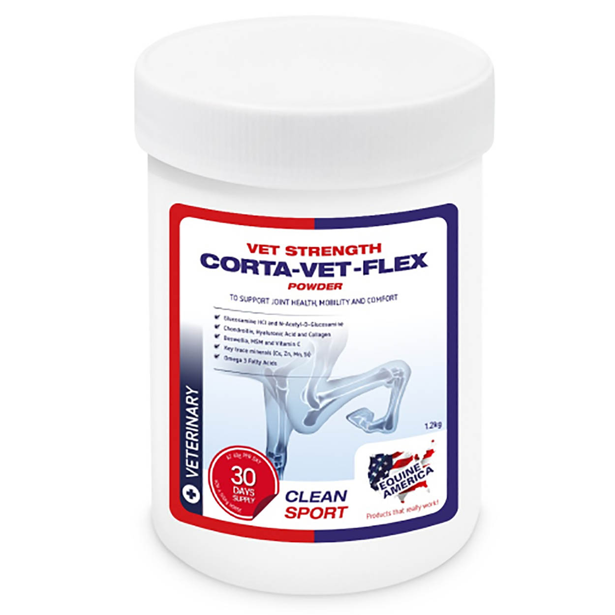 Equine Corta-Vet Flex Powder 1,2kg