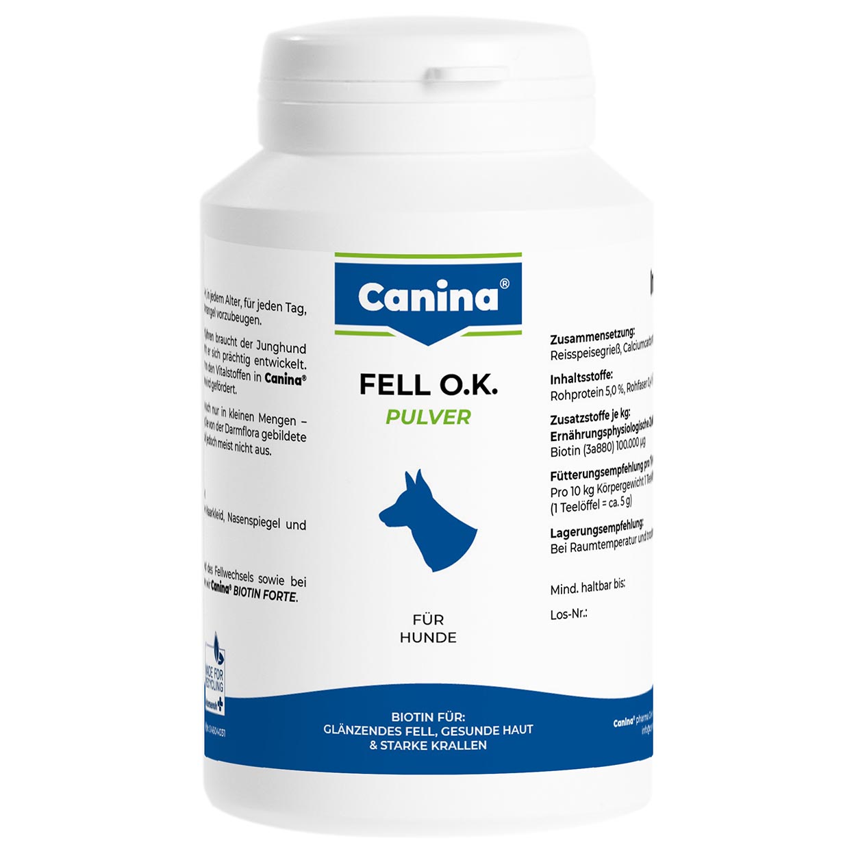 Canina Fell OK Pulver