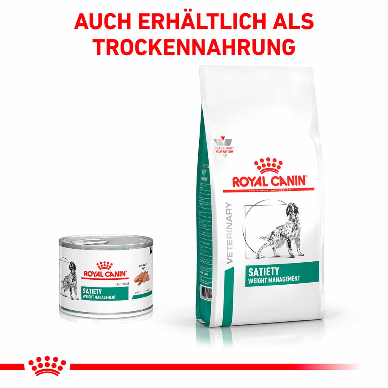 Royal Canin Hund Satiety Weight Management 12x195g