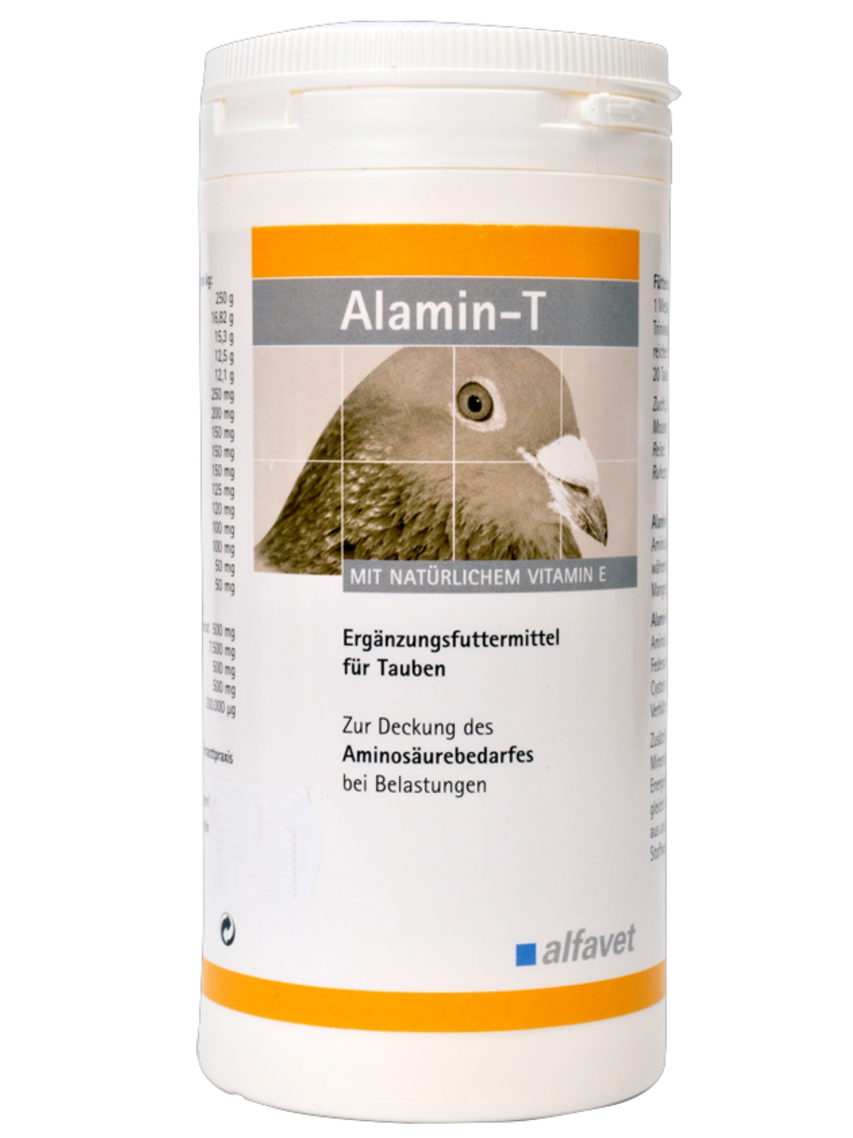 Alamin-T für Brieftauben 250g