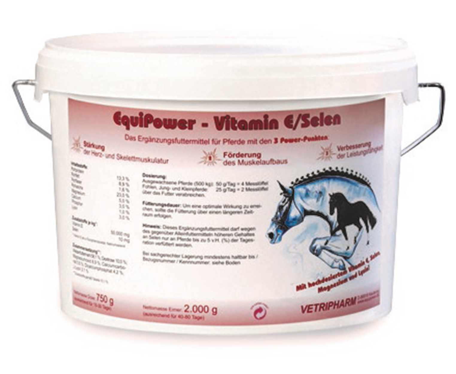 EquiPower Vitamin E 2kg