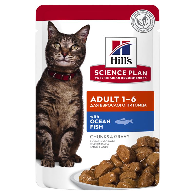 Hills Science Plan Katze Adult Frischebeutel