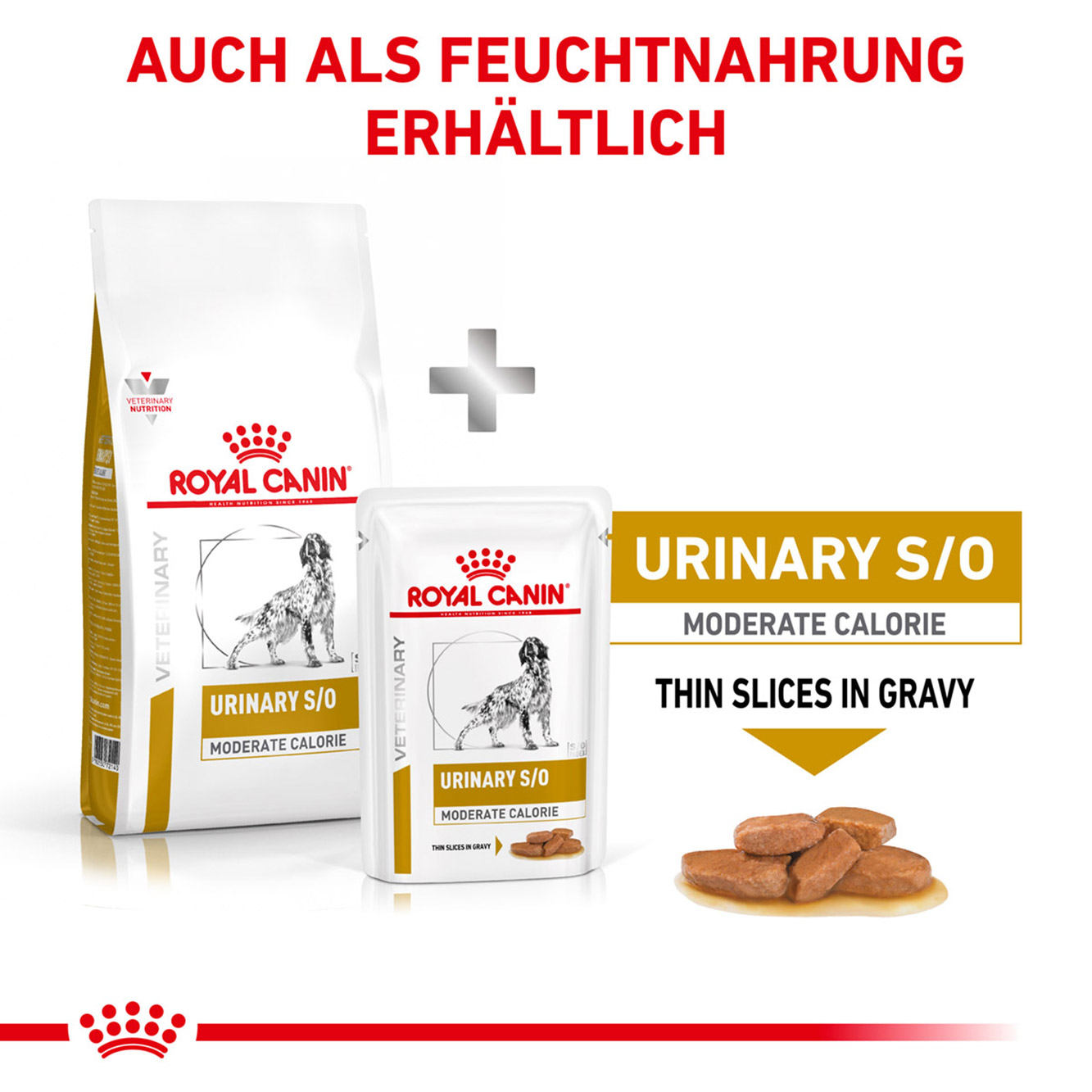 Royal Canin Hund Urinary S/O moderate calorie 12kg