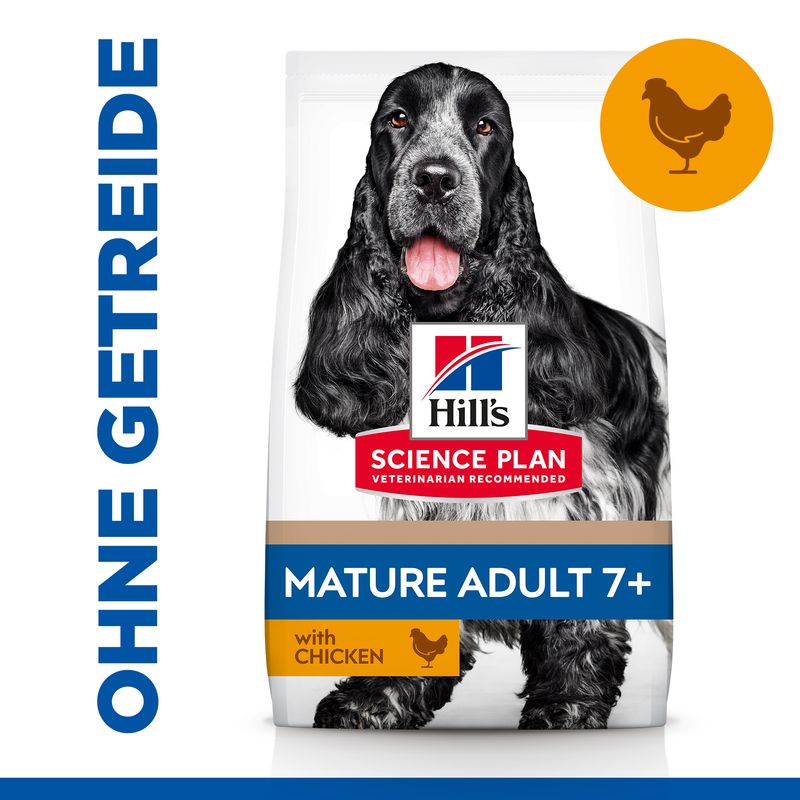 Hills Science Plan Hund no Grain Mature Adult 7+ Huhn 14kg