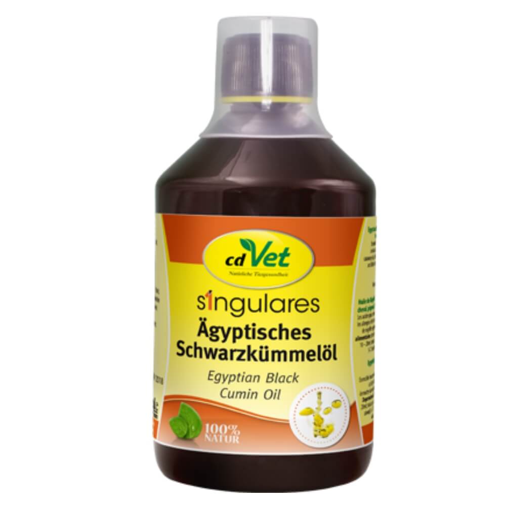 cdVet Singulares Ägyptisches Schwarzkümmelöl 100ml