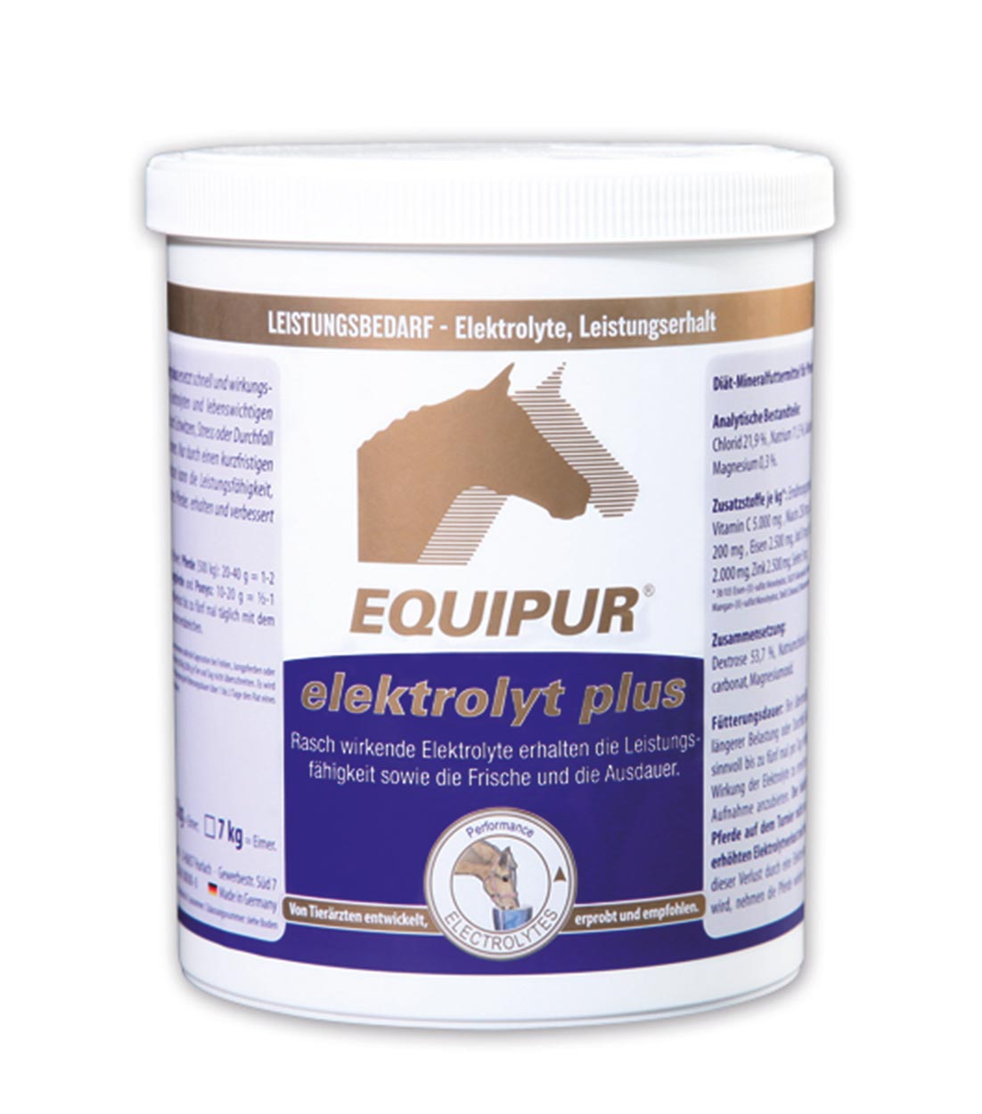 Equipur elektrolyt plus 1kg