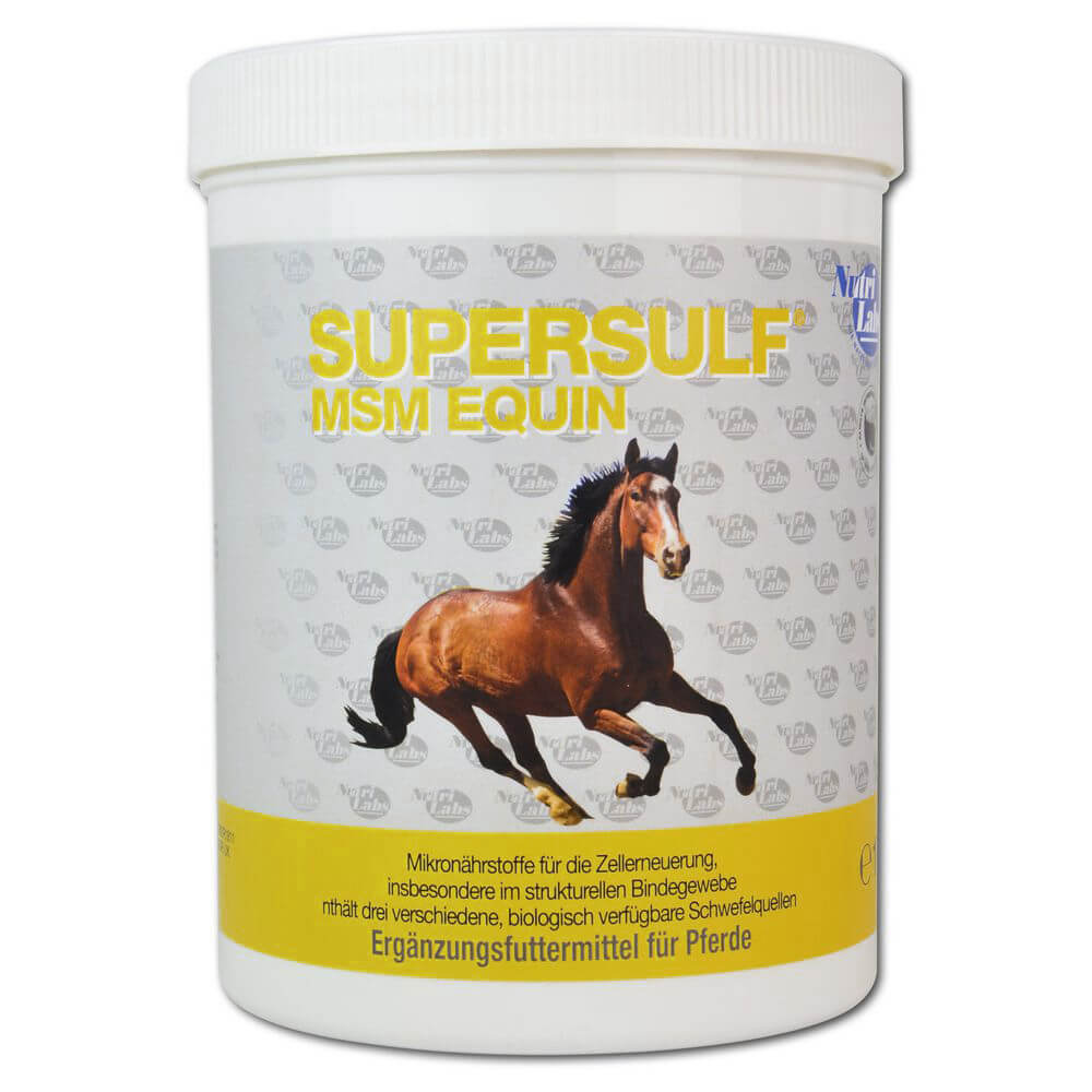 Nutri Labs Supersulf MSM equin 1kg