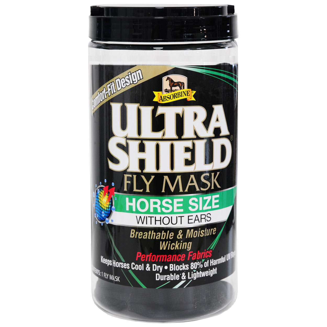 Absorbine Ultrashield EX Fly Mask