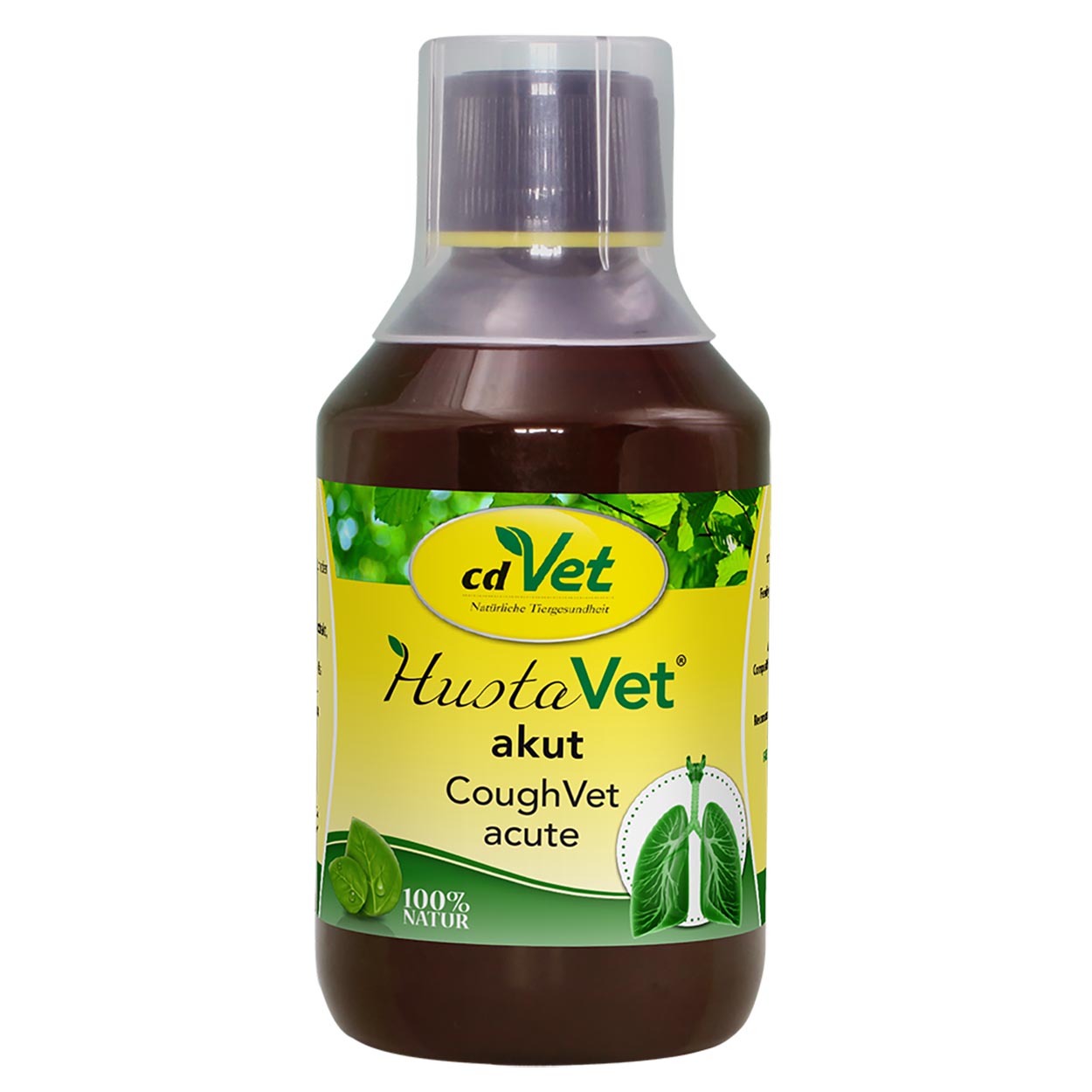 cdVet HustaVet akut 500ml