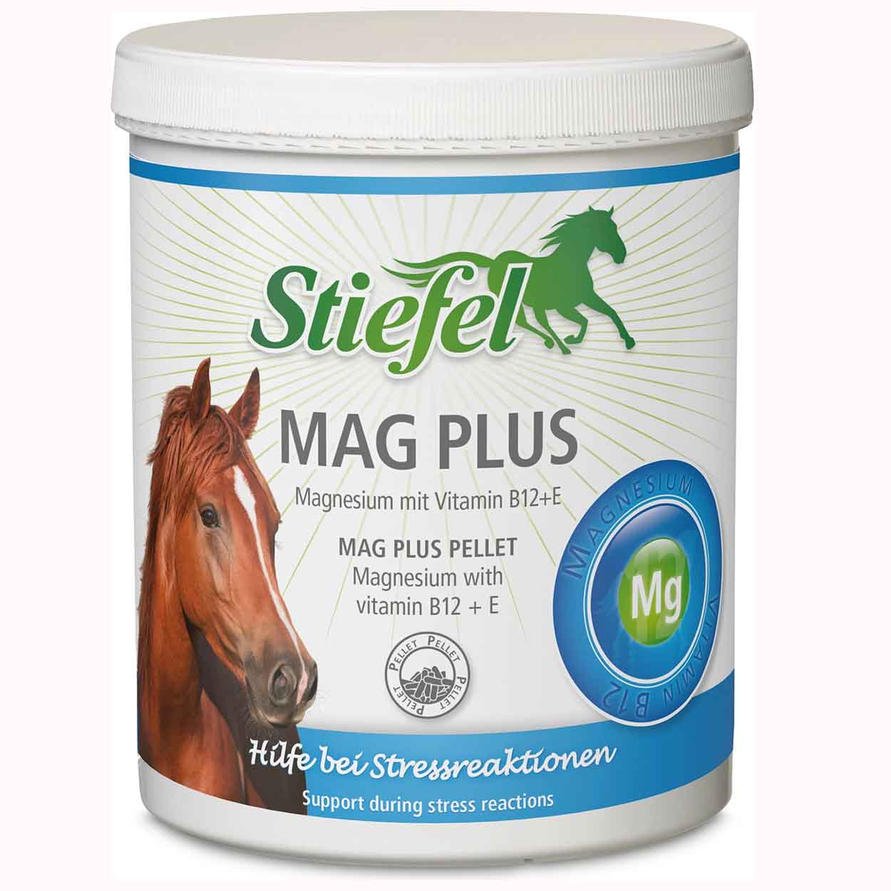 Stiefel Mag Plus Pellet 1kg