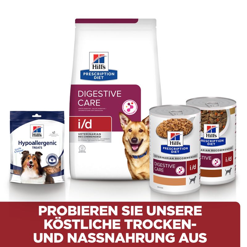 Hills Canine i/d Huhn 4kg