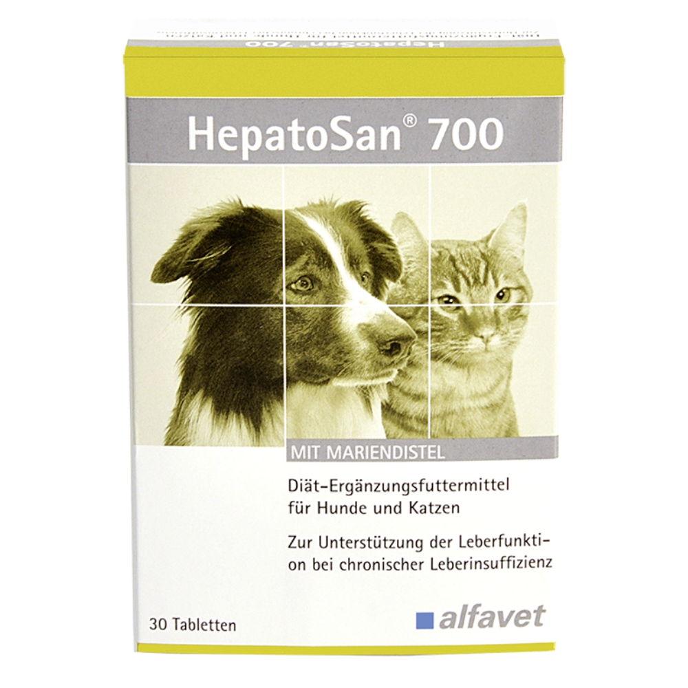 HepatoSan 700 30 Tabs