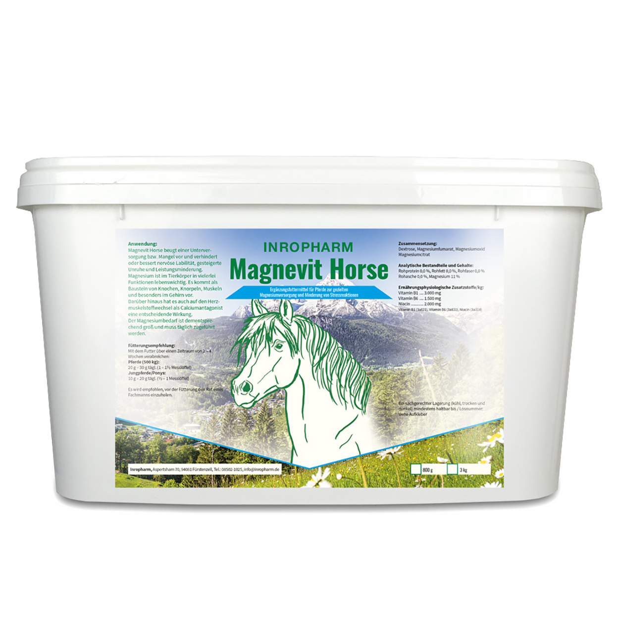 Magnevit Horse 3kg