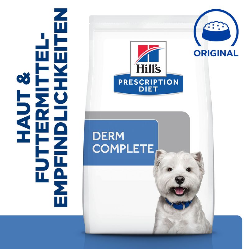 Hills Canine Derm Complete Mini 6kg