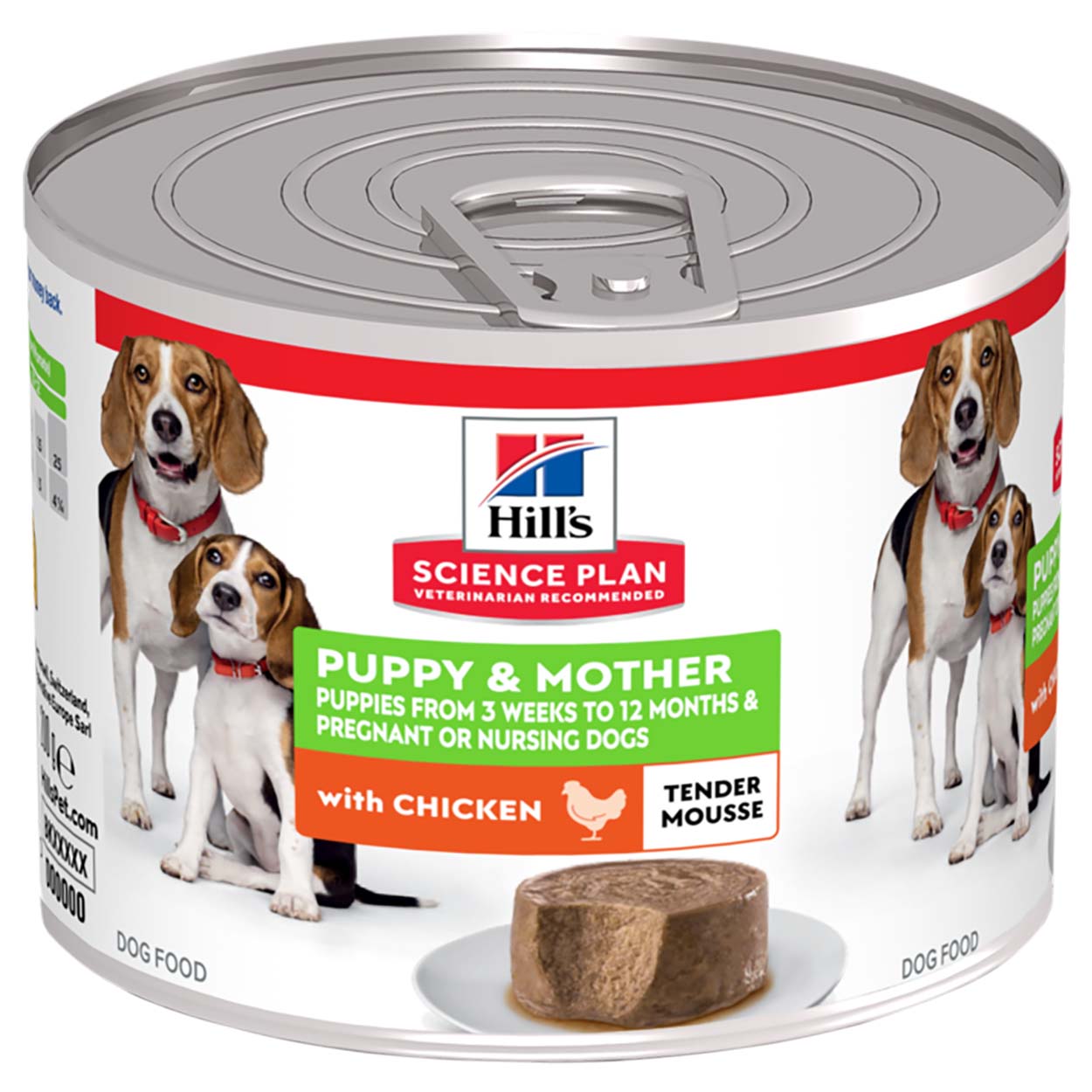 Hills Science Plan Hund Puppy & Mother Tender Mousse Huhn 12x200g