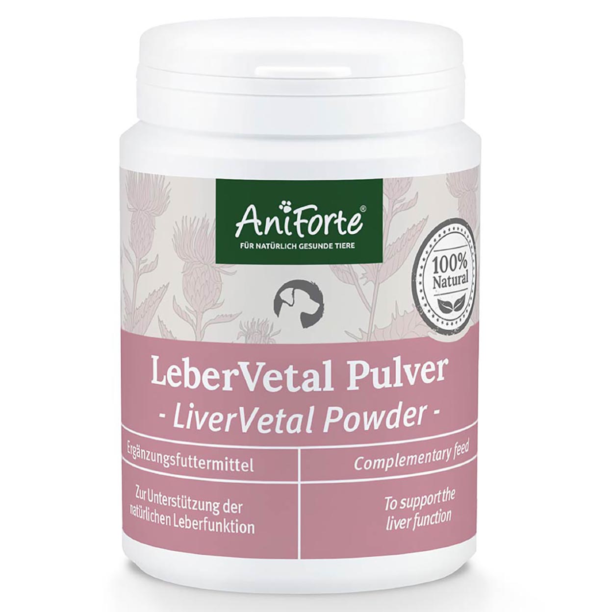 AniForte LeberVetal Pulver Hund 100g