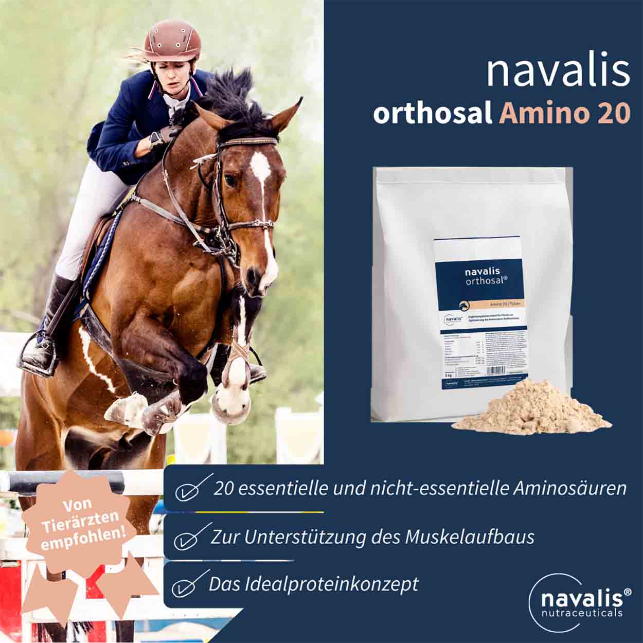 orthosal Amino 20 Horse 5 kg