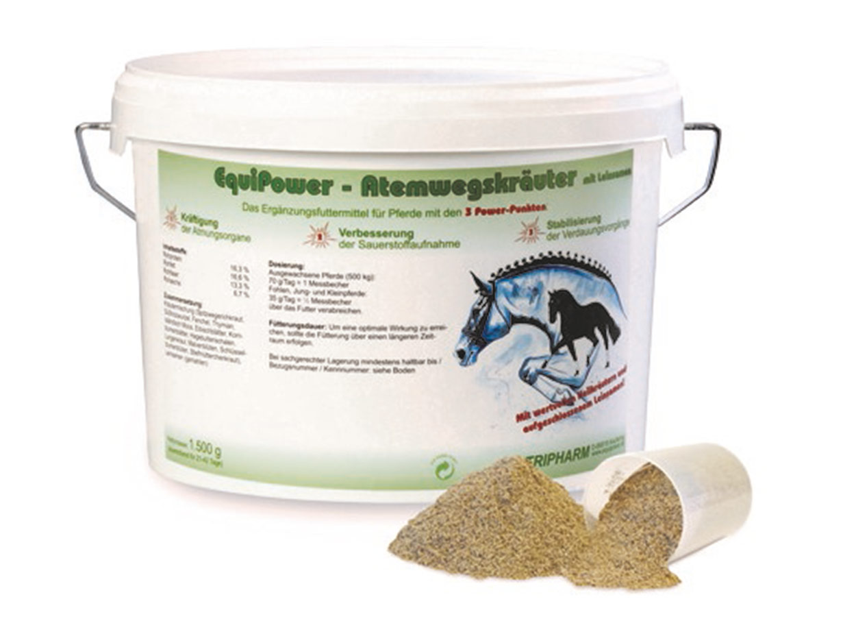 EquiPower Atemwegskräuter 1500g