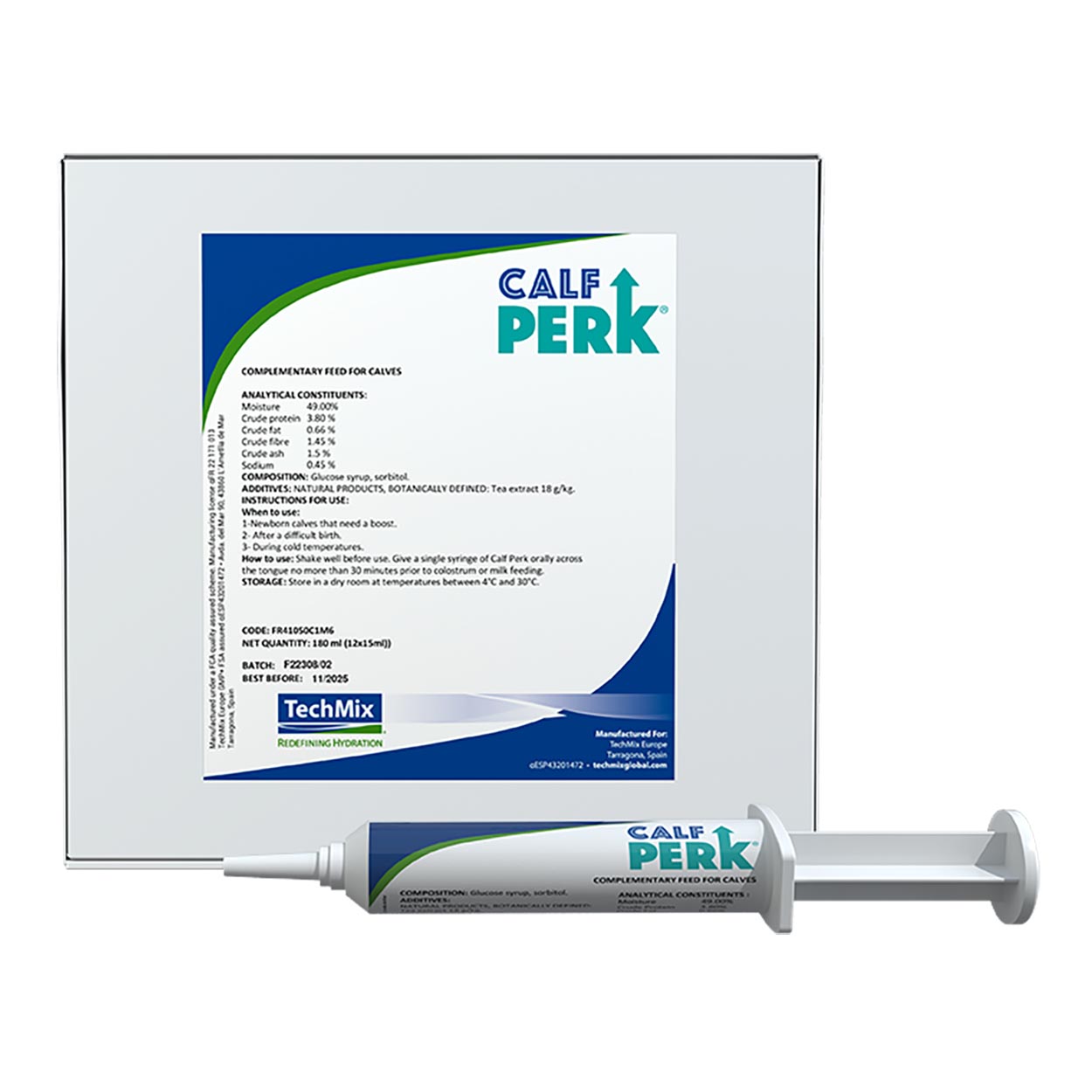 Calf Perk 12x15ml