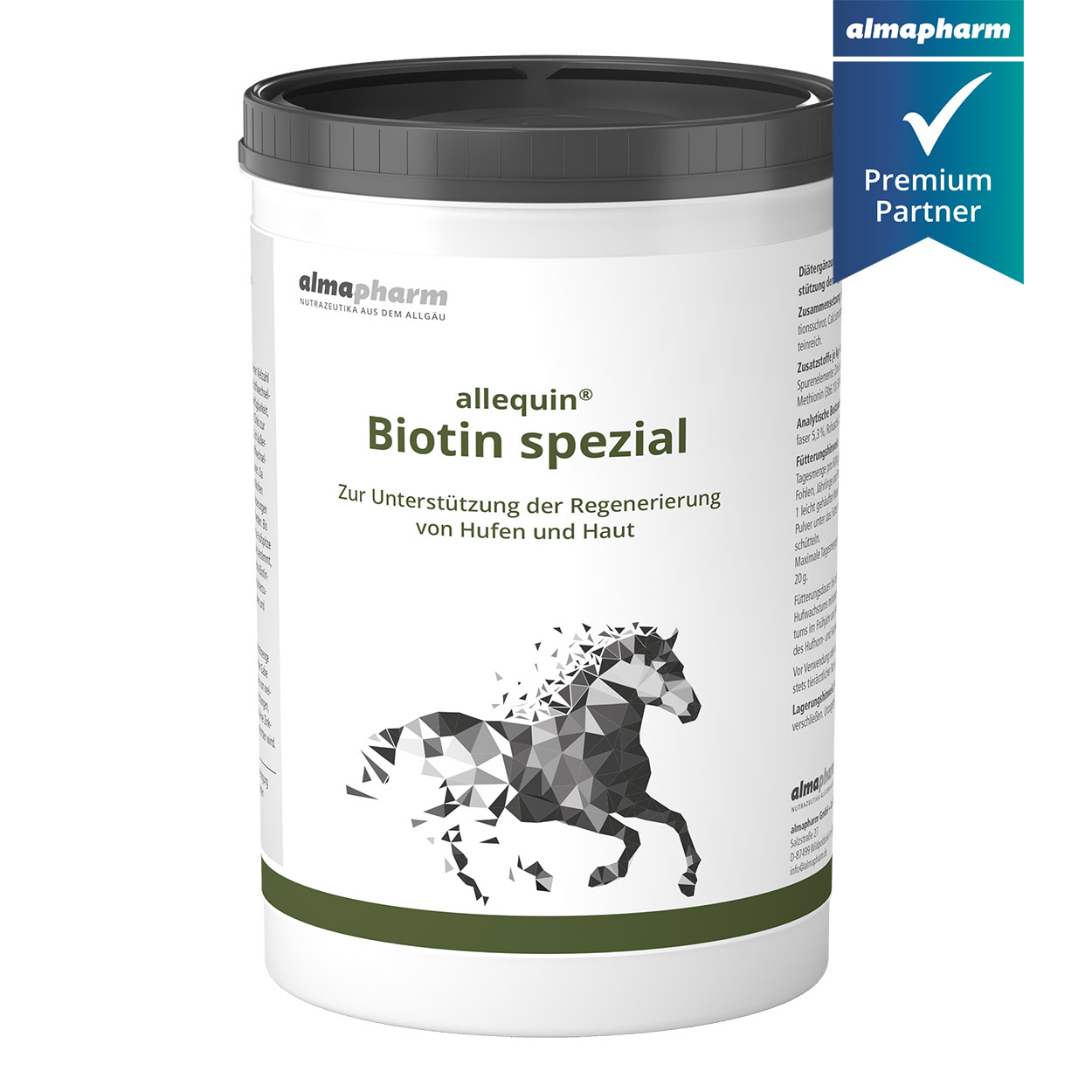 allequin Biotin Spezial 1kg