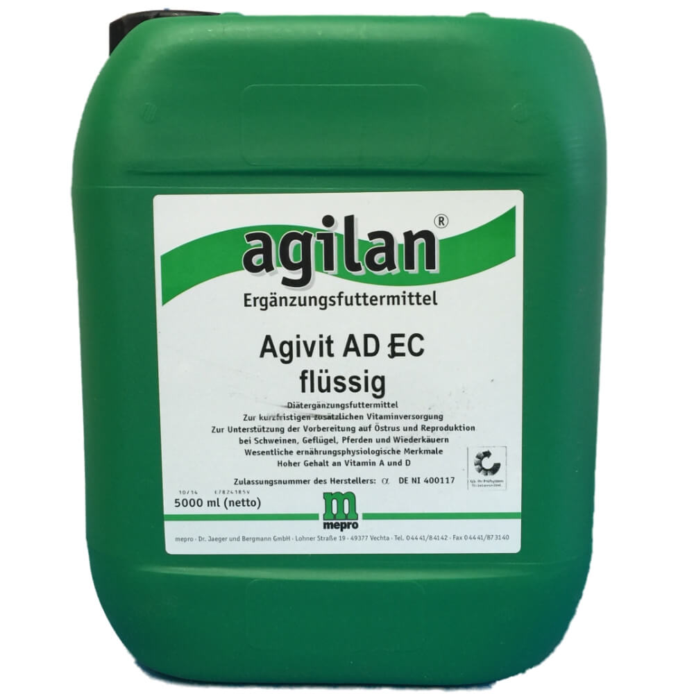 agilan Agivit AD3EC flüssig 5000ml