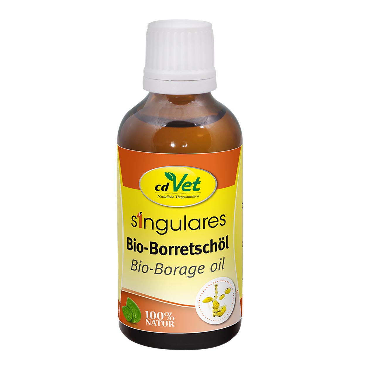 cdVet Singulares Bio-Borretschöl 50ml